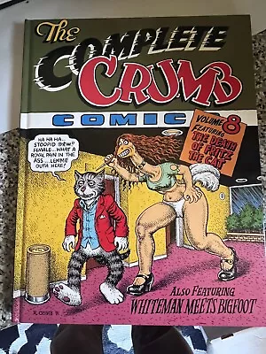 The Complete Crumb Vol. 8 Signed/numbered R. Crumb 146/400 • $125