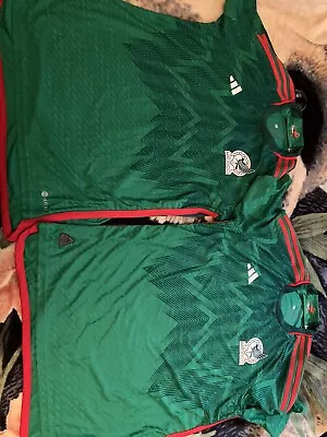 Adidas Mexico 22 Home Authentic Jersey • $75