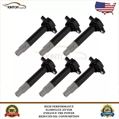 $45.99 • Buy 6 Ignition Coil Pack For Dodge Charger Magnum Chrysler 300 V6 2.7L 3.5L 2006-08