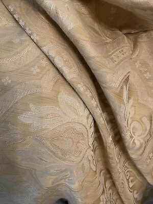 Designer Damask Curtain Fabric5m • £75