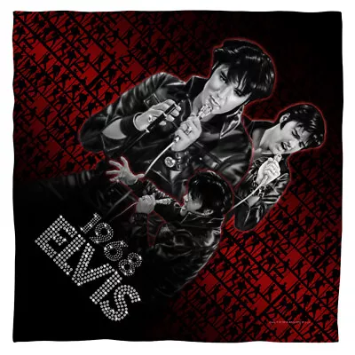 Bandana - Elvis Presley 1968 Comeback Performance (22x22) (mask) • $14