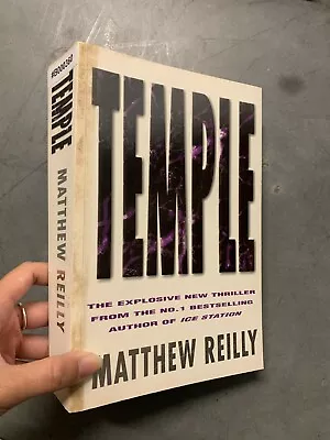 Temple Book - Matthew Reilly #360 • $14.93