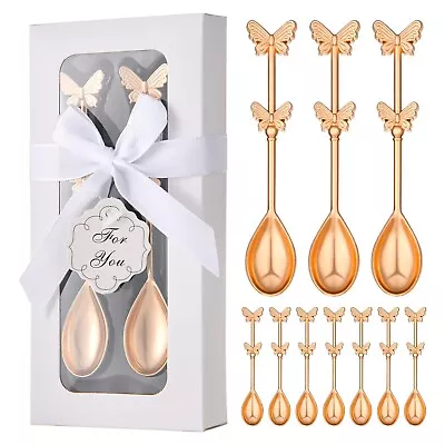 60 Pieces (30 Boxes) Butterfly Shaped Drink And Coffee Scoop Scoop Wedding Gi... • $75.88