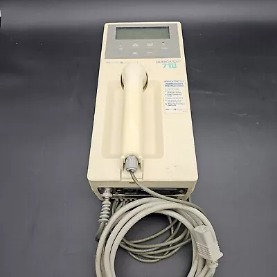 Mettler Electronics SONICATOR 710 Ultrasound Therapy Unit - Working! • $259.99