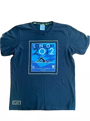 Official Olympics Venue London 2012 Aquatic Tee: Adidas: Great Condition Med • £24.99