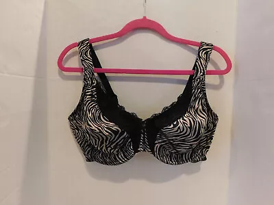 Vassarette Bra Animal Print Size 42dd • $16