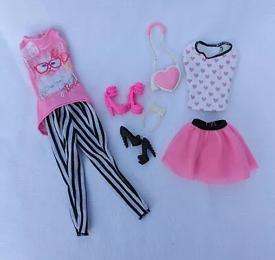 Barbie Clothes Outfit Accessories Life In The Dreamhouse Day Look Fashion Pack • $28