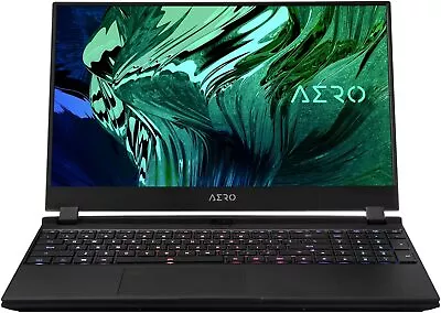 Gigabyte AERO 15.6 Inch Creator Laptop NVIDIA GeForce RTX 3080 8GB UHD OLED • $8453.31