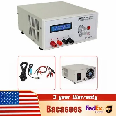 EBC-A10H Battery Capacity Tester Charge & Discharge Tester Lithium Lead-acid USA • $68