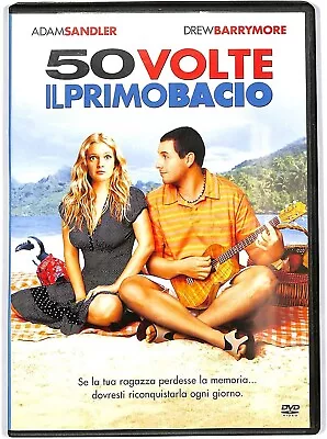 50 First Dates - 50 Volte Il Primo Bacio (DVD) (Italian) - Learn Italian • £4