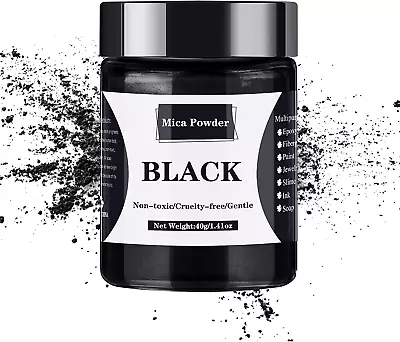 Mica Powder - 40G Mica Powder For Epoxy Resin - Pigment Powder Dye For Resin/Eye • $11.83