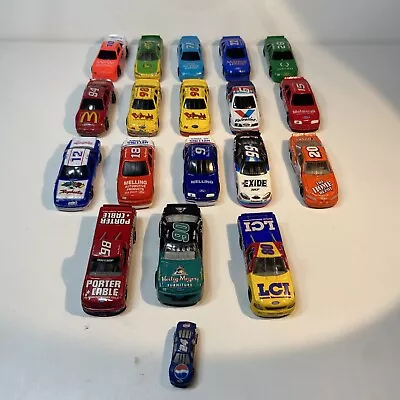 Lot Of 19 NASCAR Collectible Cars Early 1990's Including 2 Truck & Mini • $10