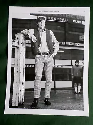 £1.99 • Buy George Best - 1 Page Picture   - Clipping /cutting