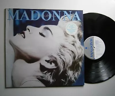 £8 • Buy Madonna: True Blue (sire)  1986 Lp