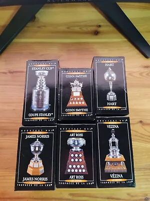 2003 McDonald's GREATEST NHL TROPHIES FULL SET OF 6 IN ORIGINAL PACKAGING • $146.32