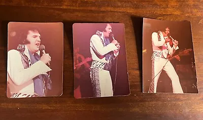 Elvis Presley In Concert Photo Lot • $9.99