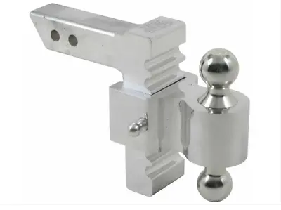 Rapid Hitch Adjustable Aluminum Ball Mount Kit 2 Zinc Balls - 5-1/2  Drop 6-1/2  • $199.99