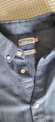 Farah 1920 Button-down Oxford Men's Shirt - Large - Great Condition • £7.50