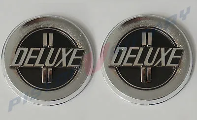 DELUXE 2 Badges (pair) New For MAZDA Rotary 10A 13B 12A RX2 RX3 RX4 RX7 R100 • $99.95