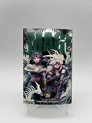 MAGI THE LABYRINTH OF MAGIC Shinobu Ohtaka Vol. 26 Manga English First Printing  • $28.85