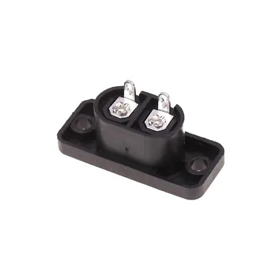 C8 Male Power Socket C7 Female Plug Power Outlet Embedded Electric Connector Bk • £2.76