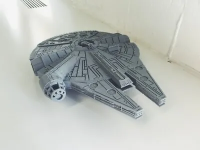 Millennium Falcon With Stand Remastered  • $150