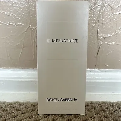 L'Imperatrice  By Dolce & Gabbana Eau De Toilette Spray 3.3 Oz For Women • $45