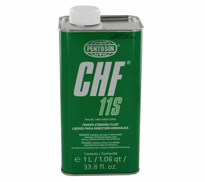 2 CHF11S Synthetic Oil Fluid For Power Steering Pump For LR2 Mercedes Saab Volvo • $70.40