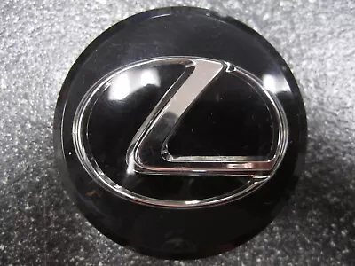 Lexus Black OEM Center Cap In Acrylic  2-3/8  60mm 42603-53110 71A104-0010 One/1 • $15