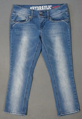 $18 • Buy WC03479 REALLY GREAT ****HYDRAULIC**** LOLA CURVY SLIM FIT WOMENS JEANS Sz11/12