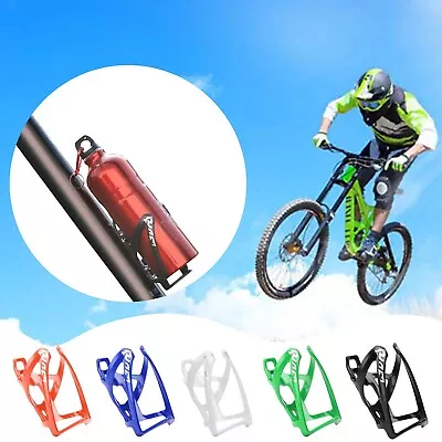 Mountain Bike Water Bottle Holder Lightweight PC Plastic Road Mountain Bike • $10.57