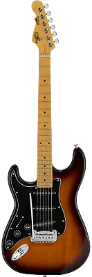 G&L Tribute S-500 Lefty Series Electric Guitar - Tobacco Sunburst • $699.99