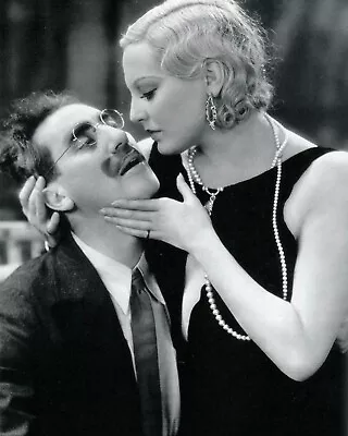 Thelma Todd & Groucho Marx Monkey Business Movie Cinema Film 8x10 Picture Celebr • $6.99