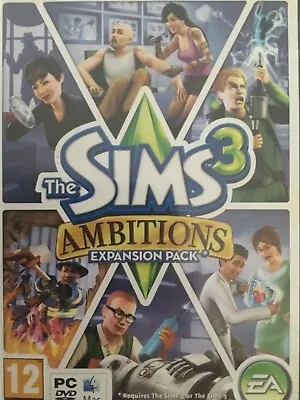 £5.75 • Buy The Sims 3: Ambitions (PC: Mac, 2010) Disc Mint 