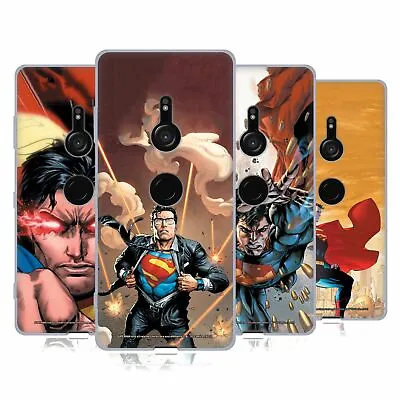 $15.35 • Buy Official Superman Dc Comics Comic Book Art Soft Gel Case For Sony Phones 1
