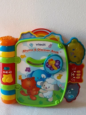$12.99 • Buy VTech 80-027501 Rhyme And Discover Book