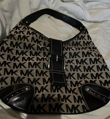 Michael Kors Studded Hobo Shoulder Black Large  Shoulder Bag • $39