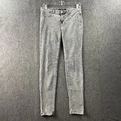 J Brand Jeans Women's Size 29 Gray Super Skinny Velvet Soft • $17.99