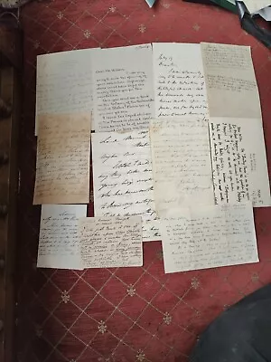 £1 • Buy Collection Antique And Vintage Ephemera Inc Handwritten Letters