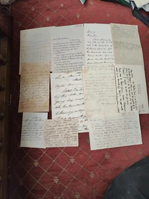 £1 • Buy Collection Antique And Vintage Ephemera Inc Handwritten Letters