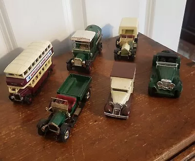 6 Vintage Matchbox Models Of Yesteryear Etc Collection Lot Diecast Cars Vehicles • $1.26