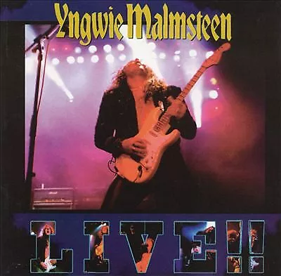 Malmsteen Yngwie : Best Of Yngwie Malmsteen Live CD FREE Shipping Save £s • £4.15