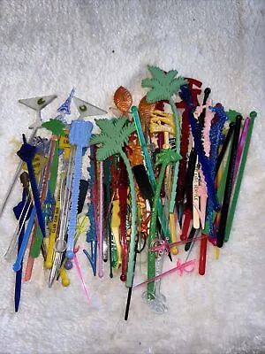 Vintage 36 Lot Of Swizzle Sticks • $7.99