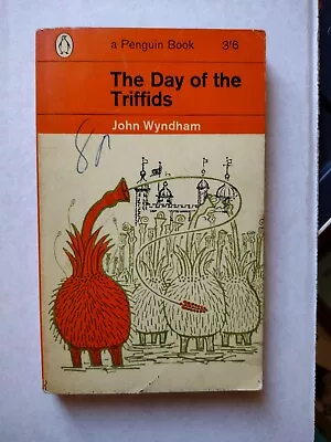 The Day Of The Triffids By John Wyndham - UK Paperback Penguin Books 1963 • £6