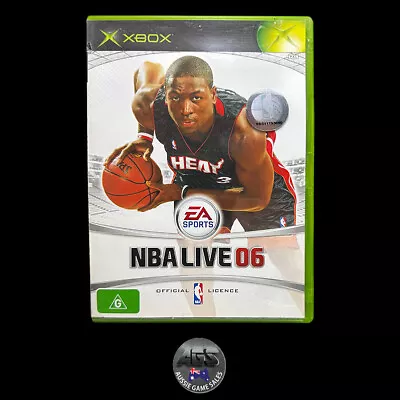 NBA Live 06 (XBOX) VGC + Manual - Sports - Basketball • $7.95