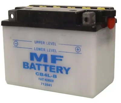 Battery (Conventional) For 1994 MBK CW 50 Booster NO ACID • £27.79