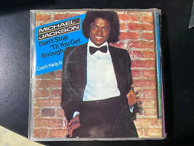 Michael Jackson 45t (9) Singles Pack LIMITED EDITION Red Colored Vinyl 1983 • $100