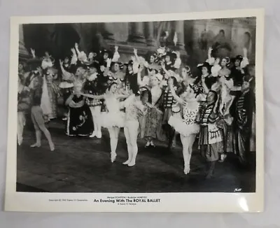 1965 Press Photo The Royal Ballet Dancers Margot Fonteyn Rudolph Nureyev Vtg #9 • $14.99