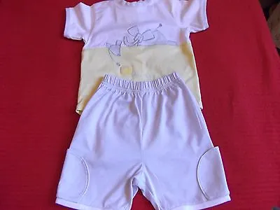 £9.99 • Buy New Marese Baby  Shorts And T/Shirt Set., Age Approx 3/6 Months . 