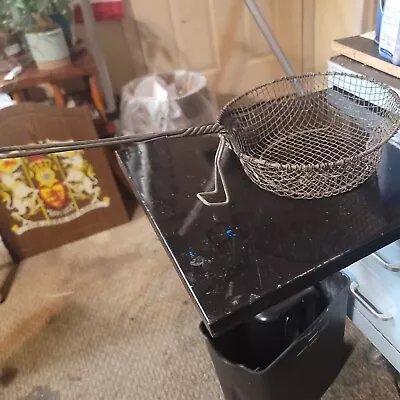 OLD/Vintage Wire Frying Basket • $23